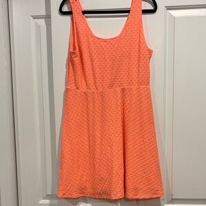 Mossimo Supply Co. Coral Textured Top